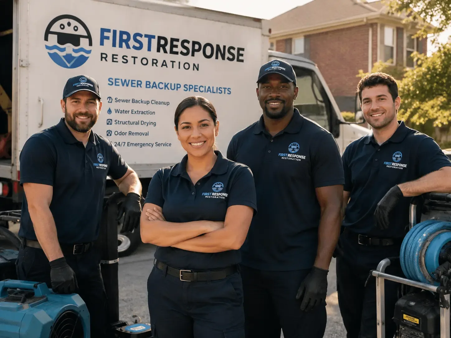 FirstResponse Restoration serving Broadview, NM